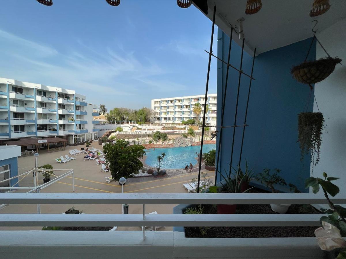Apartamento Con Piscina En Golf Del Sur San Miguel de Abona Luaran gambar