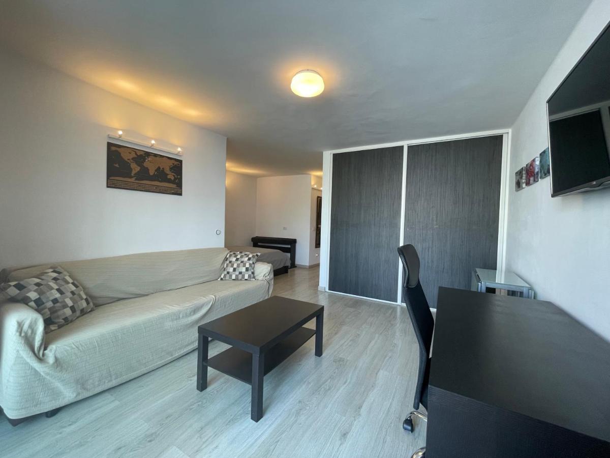 Apartamento Con Piscina En Golf Del Sur San Miguel de Abona Luaran gambar